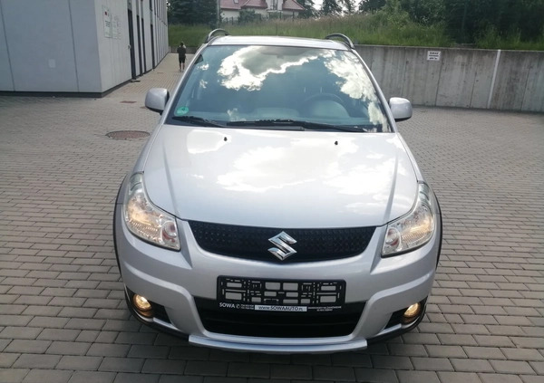 Suzuki SX4 cena 32500 przebieg: 102650, rok produkcji 2009 z Pasłęk małe 277